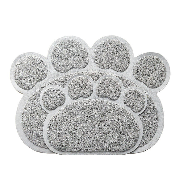 Tapete Impermeabilizado para Gatos - Bandeja Antiderrames y Antipolvo