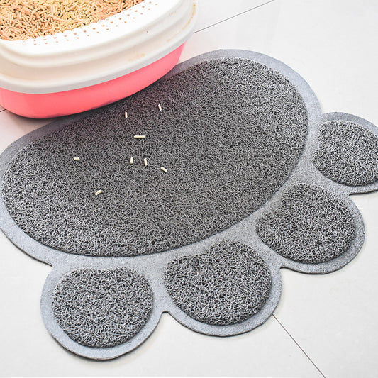 Tapete Impermeabilizado para Gatos - Bandeja Antiderrames y Antipolvo