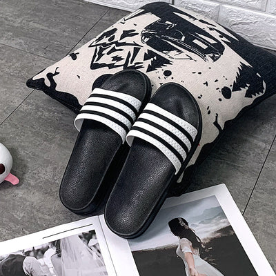 Pantuflas de Baño Antideslizantes para Pareja con Suela Suave - Image 12