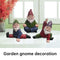 Enano de Yoga en Resina - Adorno Decorativo para Jardín Miniatura
