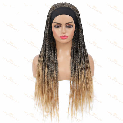 Turbante Protector de Cabello Trenzado Africano con Banda Elástica - Image 6