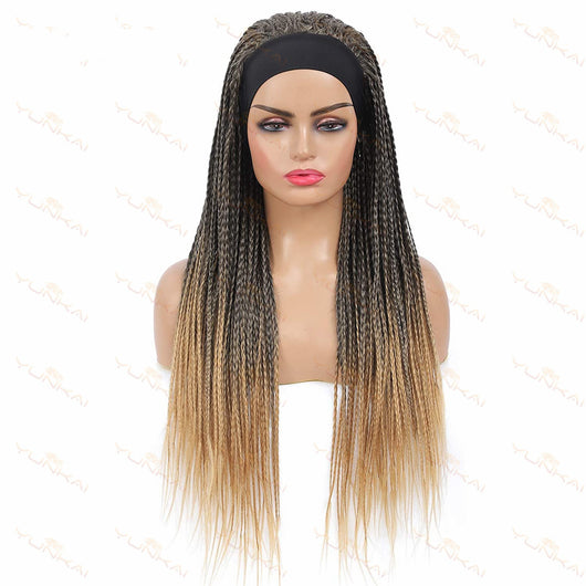 Turbante Protector de Cabello Trenzado Africano con Banda Elástica - Image 6