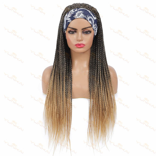 Turbante Protector de Cabello Trenzado Africano con Banda Elástica - Image 9