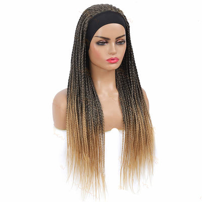 Turbante Protector de Cabello Trenzado Africano con Banda Elástica - Image 7