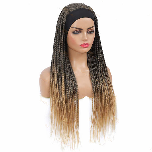 Turbante Protector de Cabello Trenzado Africano con Banda Elástica - Image 7