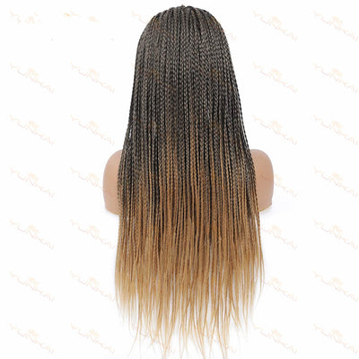 Turbante Protector de Cabello Trenzado Africano con Banda Elástica - Image 3