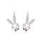 Aretes Minimalistas de Viento Frío - Joyería de Tendencia