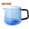 Cafetera de Filtro Colgante con Base Azul y Amarillo