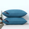 Almohada Baja Azul