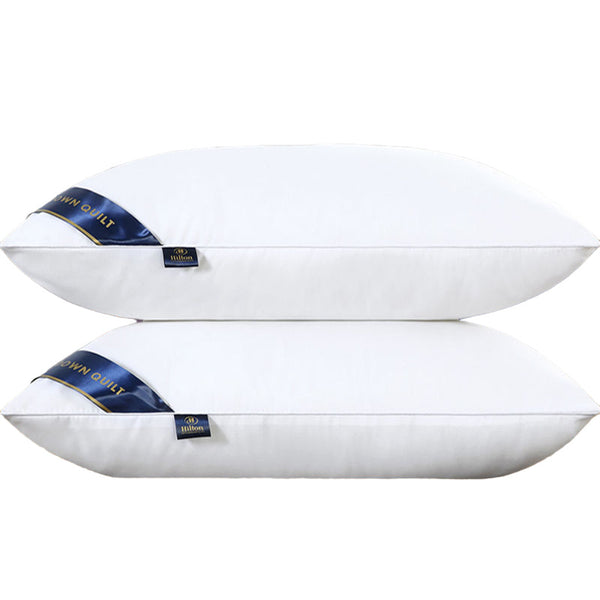 Almohada Cervical de Hotel Premium con Soporte Protector de Columna