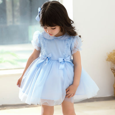 Vestido Princesa Lolita Infantil Elegante de Sección Fina - Image 4