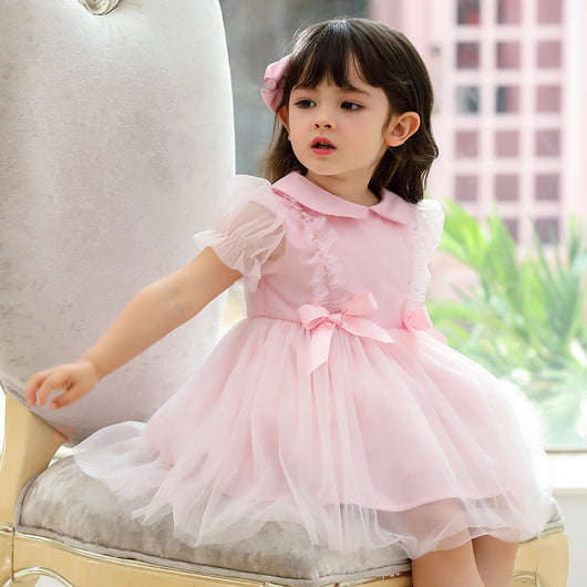 Vestido Princesa Lolita Infantil Elegante de Sección Fina - Image 3