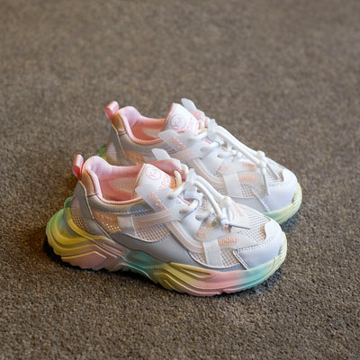 Zapatillas Deportivas Mesh Transpirable para Niños y Niñas