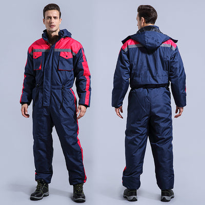 Traje Térmico Impermeable de Una Pieza para Frío Extremo - Image 4