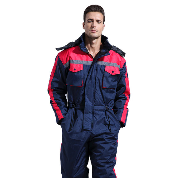 Traje Térmico Impermeable de Una Pieza para Frío Extremo