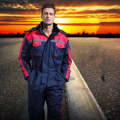 Traje Térmico Impermeable de Una Pieza para Frío Extremo