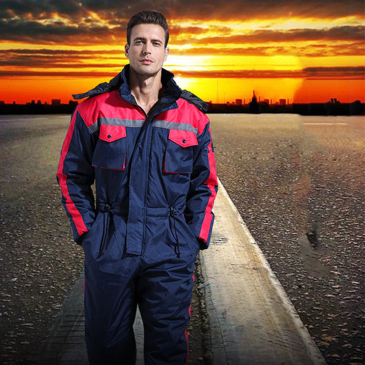 Traje Térmico Impermeable de Una Pieza para Frío Extremo
