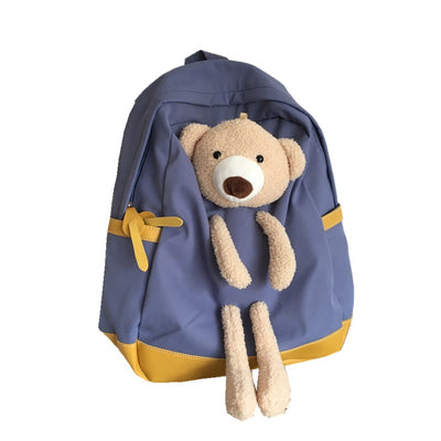 Mochila Escolar Infantil Oso Kawaii Estilo Harajuku - Image 19