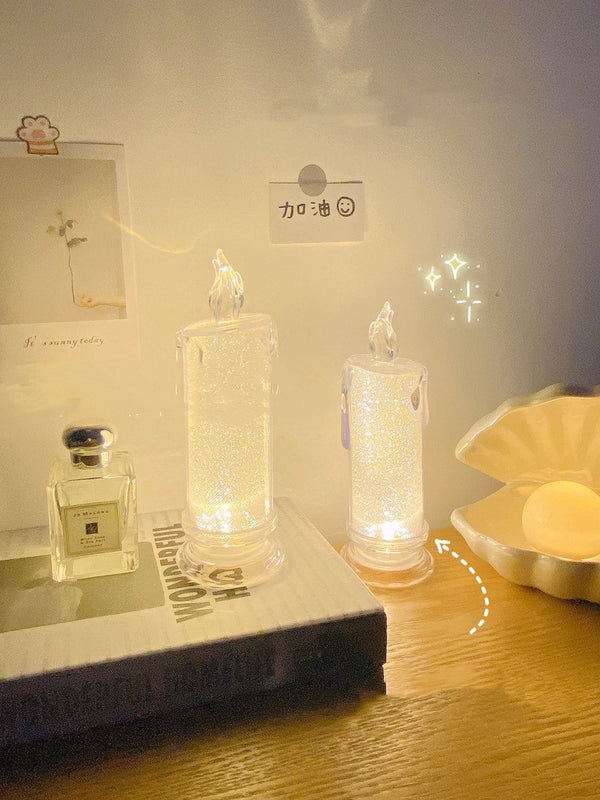 Lámpara LED Atmosférica para Dormitorio - Luz Decorativa de Red