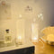Lámpara LED Atmosférica para Dormitorio - Luz Decorativa de Red