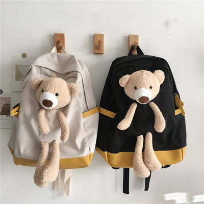 Mochila Escolar Infantil Oso Kawaii Estilo Harajuku - Image 21