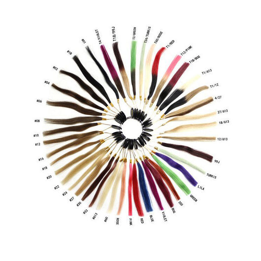 Peluca de Fibra Química Resistente al Calor - Estilo Europeo y Americano - Image 7