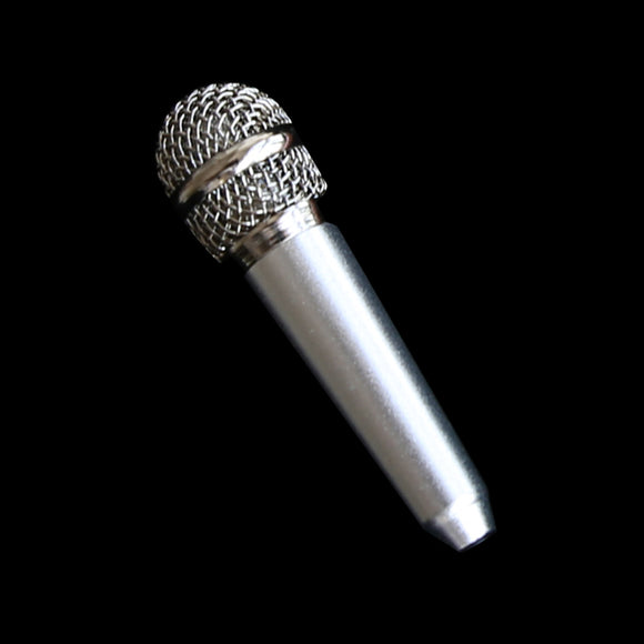 Micrófono Miniatura para Muñecas BJD - Accesorio de Fotografía para Conciertos