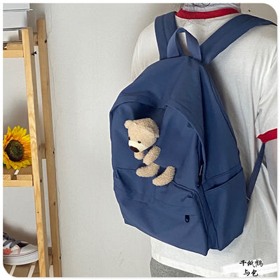 Mochila Escolar Infantil Oso Kawaii Estilo Harajuku - Image 10