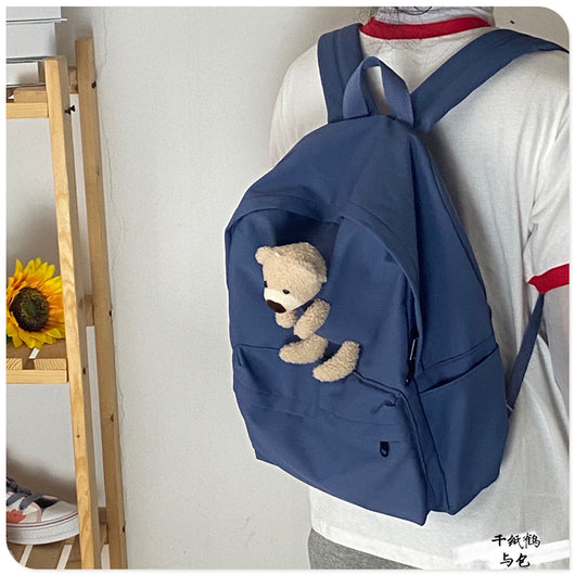 Mochila Escolar Infantil Oso Kawaii Estilo Harajuku - Image 10