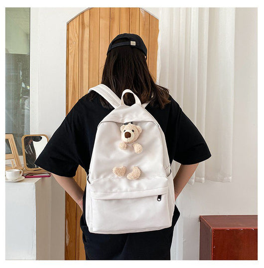 Mochila Escolar Infantil Oso Kawaii Estilo Harajuku - Image 8
