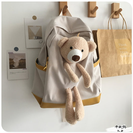 Mochila Escolar Infantil Oso Kawaii Estilo Harajuku - Image 14