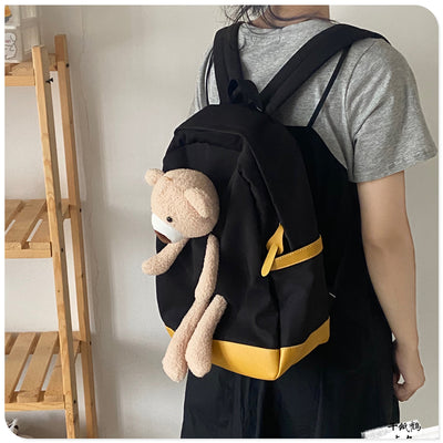 Mochila Escolar Infantil Oso Kawaii Estilo Harajuku - Image 15