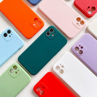 Funda para iPhone con Diseño Cubo Rubik y Bordes Reforzados - Image 13