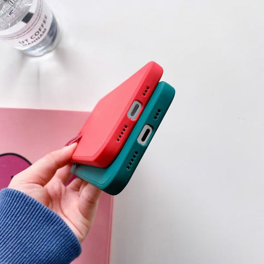 Funda para iPhone con Diseño Cubo Rubik y Bordes Reforzados - Image 12