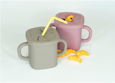 Vaso de Aprendizaje para Bebé - Agua y Leche - Image 17