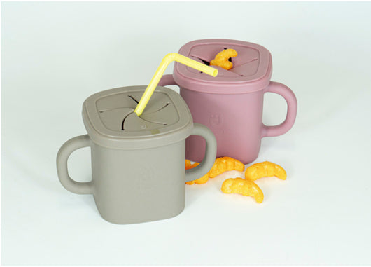Vaso de Aprendizaje para Bebé - Agua y Leche - Image 8