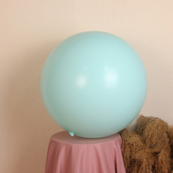 Columna Telescópica Flotante de 36 Pulgadas con Globos y Cinta Decorativa
