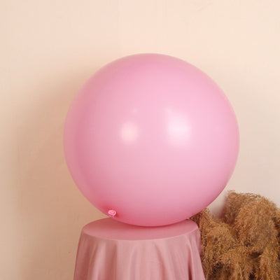 Columna Telescópica Flotante de 36 Pulgadas con Globos y Cinta Decorativa - Image 3