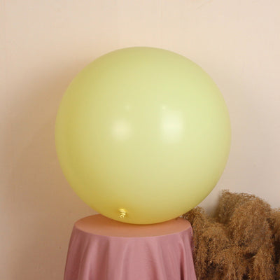 Columna Telescópica Flotante de 36 Pulgadas con Globos y Cinta Decorativa - Image 5