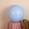 Columna Telescópica Flotante de 36 Pulgadas con Globos y Cinta Decorativa