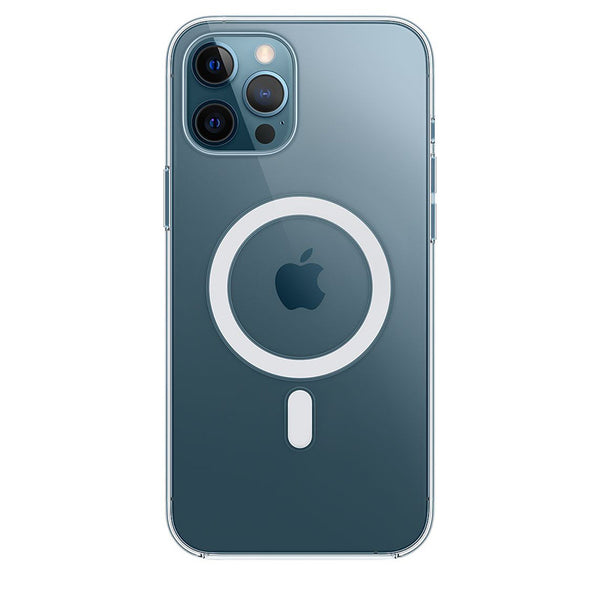 Funda Magnética para Teléfono Anti-caídas con Protección Transparente