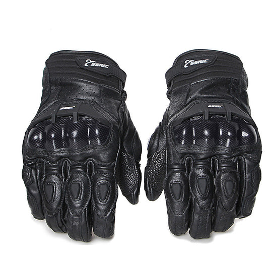 Guantes de Motocross con Pantalla Táctil y Fibra de Carbono para Hombre - Image 6