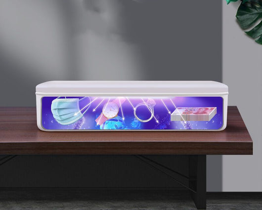 Lámpara UV Esterilizadora Portátil con Caja de Desinfección - Image 6