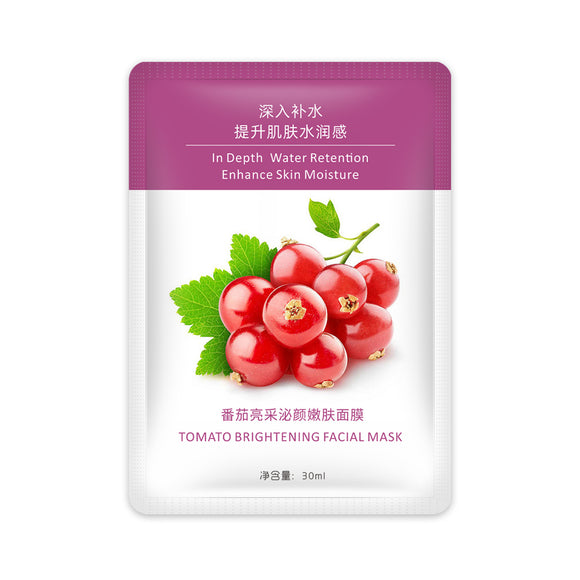 Mascarilla Facial Hidratante de Frutas - Cuidado Intensivo de Piel