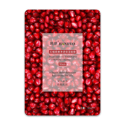 Mascarilla Facial Hidratante de Frutas - Cuidado Intensivo de Piel - Image 11