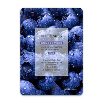 Mascarilla Facial Hidratante de Frutas - Cuidado Intensivo de Piel - Image 10