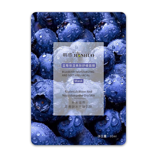 Mascarilla Facial Hidratante de Frutas - Cuidado Intensivo de Piel - Image 10