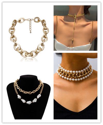 Collar Barroco con Perlas Sintéticas y Borla de Personalidad - Image 7