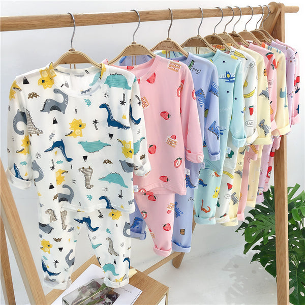 Pijamas Infantiles Primavera Verano - Cómodos y Frescos