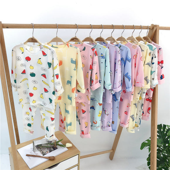 Pijamas Infantiles Primavera Verano - Cómodos y Frescos